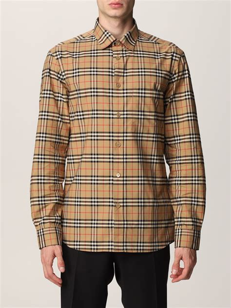 herren burberry hemd